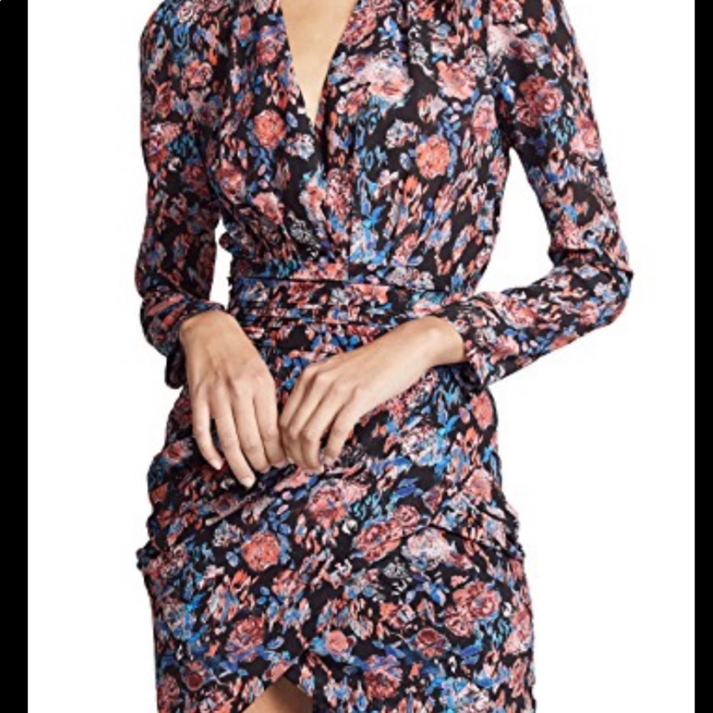 IRO floral print dress